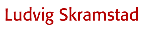 logo Ludvig Skramstad hjemmeside